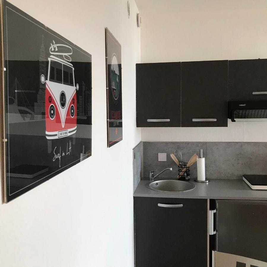 Studio Meuble Vue Mer Le Havre Exterior foto