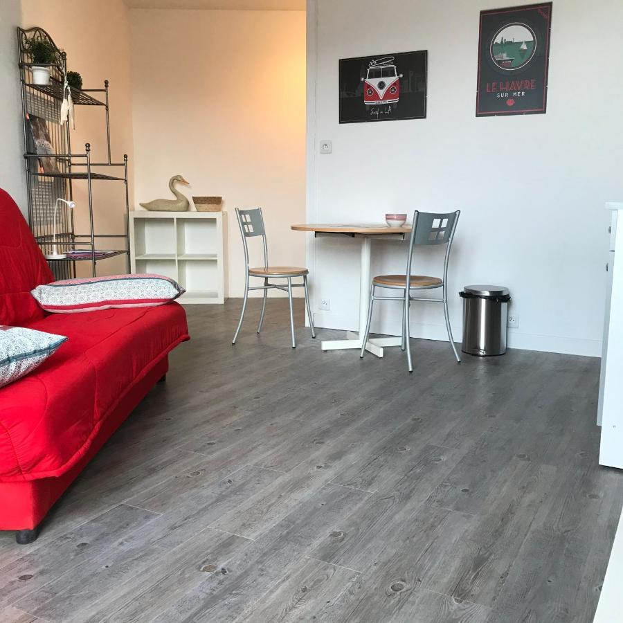 Studio Meuble Vue Mer Le Havre Exterior foto